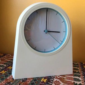 IKEA Poffare Contemporary Clock Wall or Door Mount